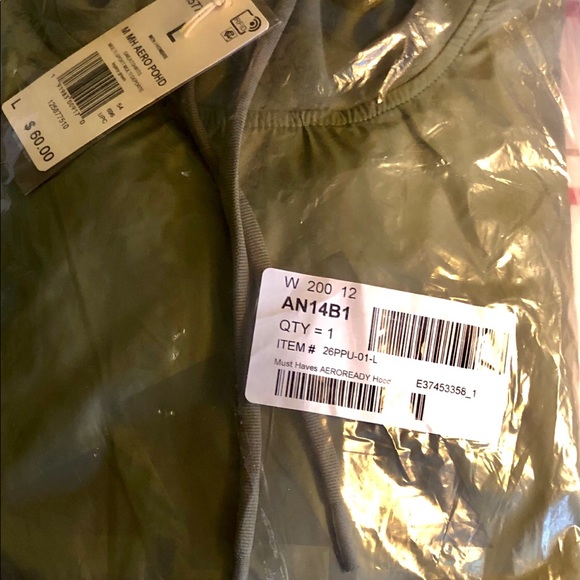 NWT Men’s Adidas Aeroready 365 Hoodie - Picture 6 of 6